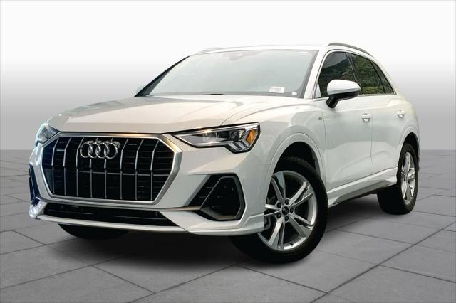 new 2024 Audi Q3 car, priced at $48,140