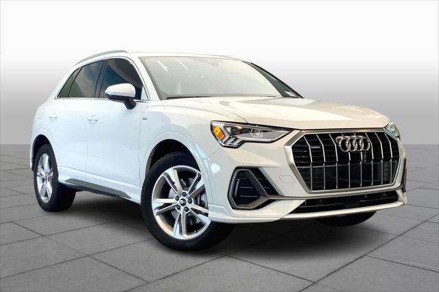 new 2024 Audi Q3 car, priced at $48,140