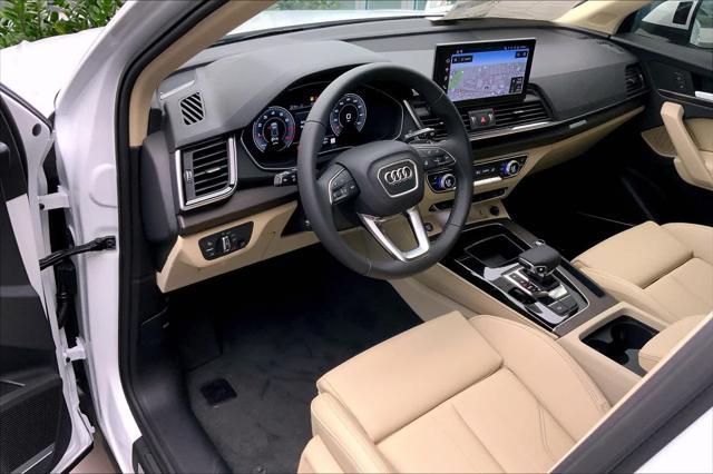 new 2025 Audi Q5 car, priced at $58,085