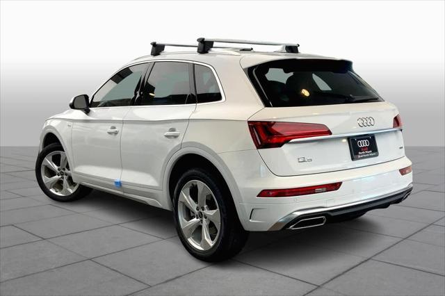 new 2025 Audi Q5 car, priced at $58,085