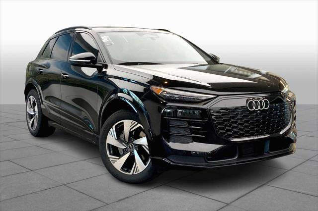 new 2025 Audi Q6 e-tron car, priced at $74,450