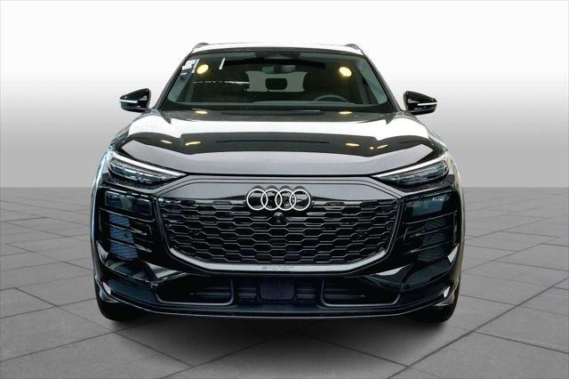 new 2025 Audi Q6 e-tron car, priced at $74,450