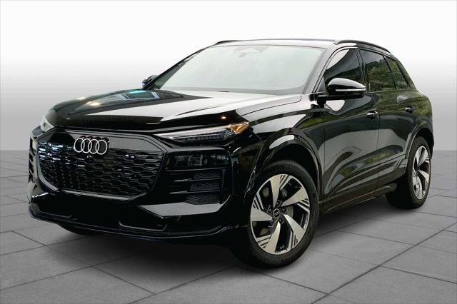 new 2025 Audi Q6 e-tron car, priced at $74,450