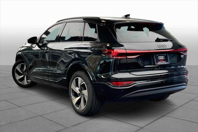 new 2025 Audi Q6 e-tron car, priced at $74,450