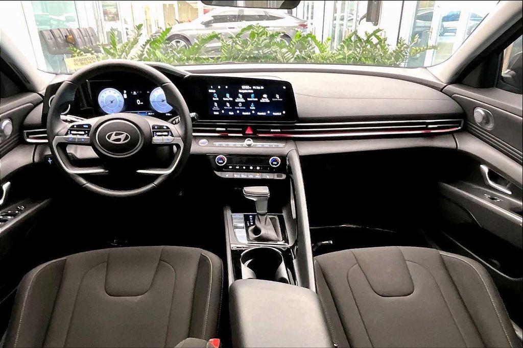 used 2024 Hyundai Elantra car, priced at $21,871
