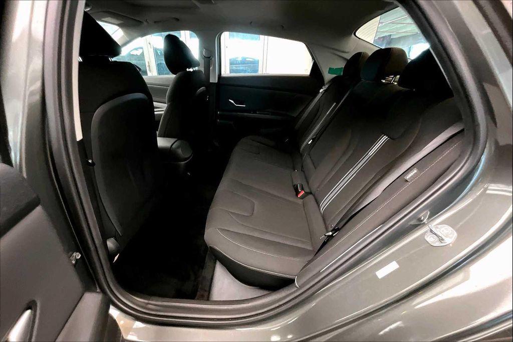 used 2024 Hyundai Elantra car, priced at $21,871
