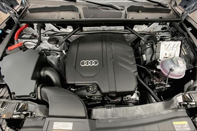 new 2025 Audi Q5 car, priced at $58,085