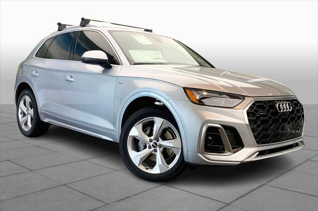 new 2025 Audi Q5 car, priced at $58,085