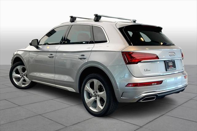 new 2025 Audi Q5 car, priced at $58,085