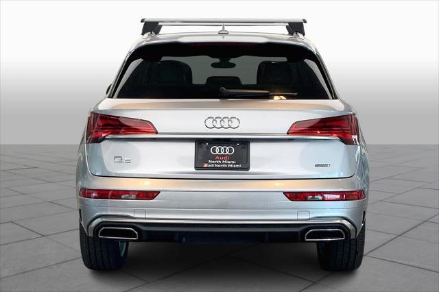 new 2025 Audi Q5 car, priced at $58,085