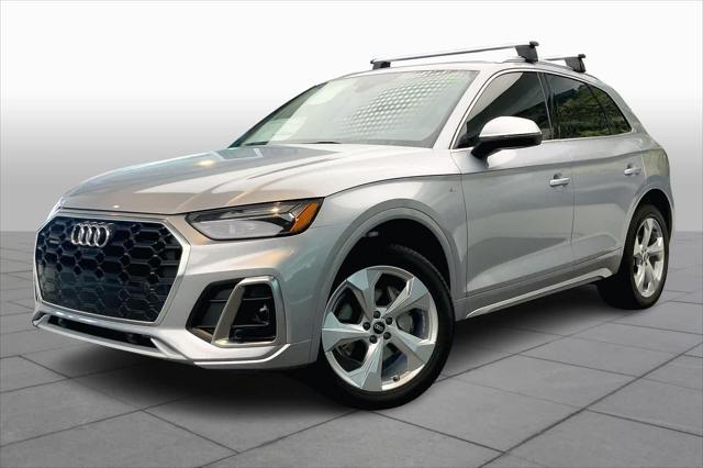 new 2025 Audi Q5 car, priced at $58,085