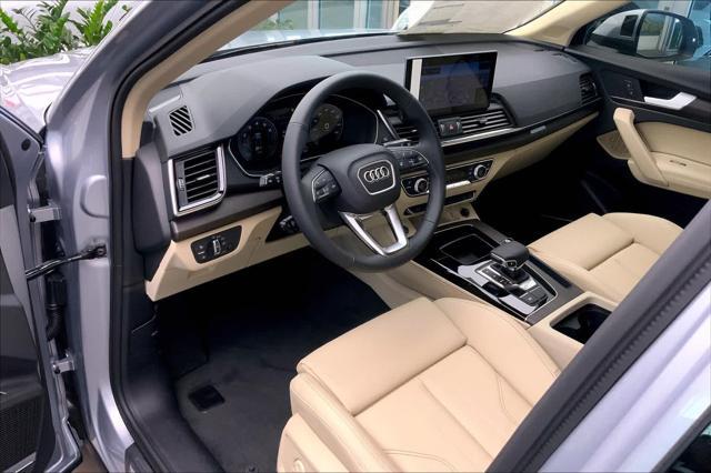 new 2025 Audi Q5 car, priced at $58,085