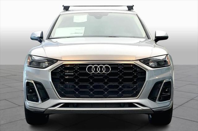 new 2025 Audi Q5 car, priced at $58,085