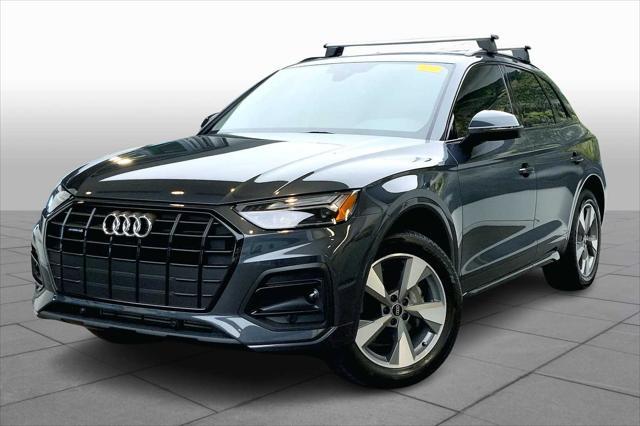 used 2025 Audi Q5 car, priced at $44,000