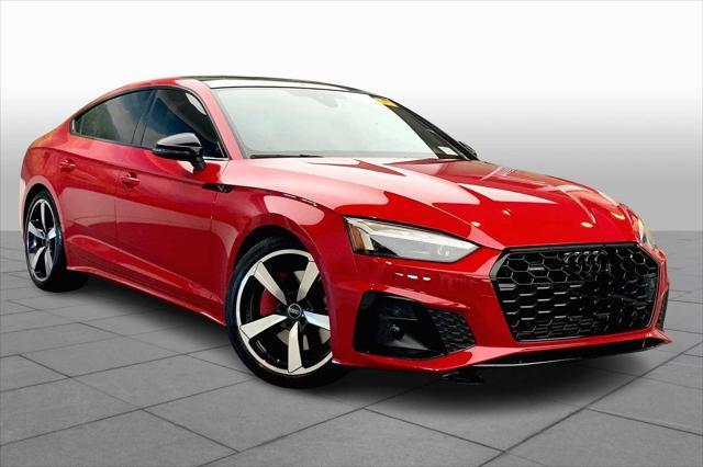 used 2024 Audi A5 Sportback car, priced at $41,450