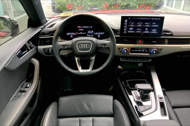 used 2024 Audi A5 Sportback car, priced at $41,450