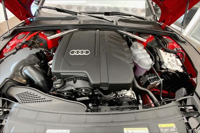 new 2024 Audi A5 Sportback car, priced at $57,155