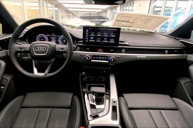 new 2024 Audi A5 Sportback car, priced at $57,155