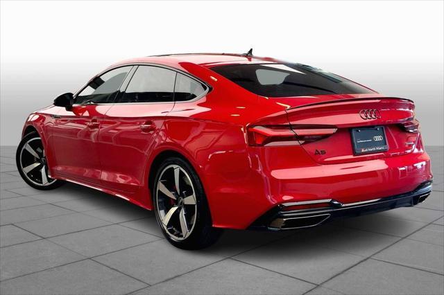 used 2024 Audi A5 Sportback car, priced at $41,450