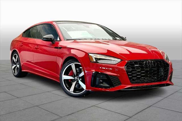 new 2024 Audi A5 Sportback car, priced at $57,155