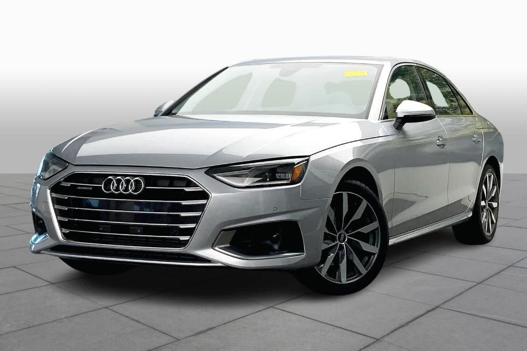 used 2021 Audi A4 car, priced at $26,453