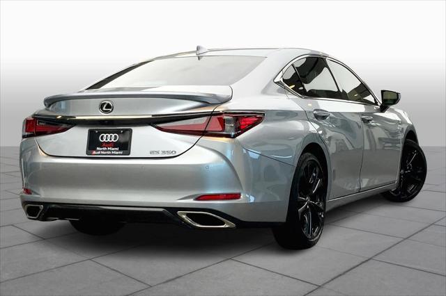 used 2022 Lexus ES 350 car, priced at $36,139