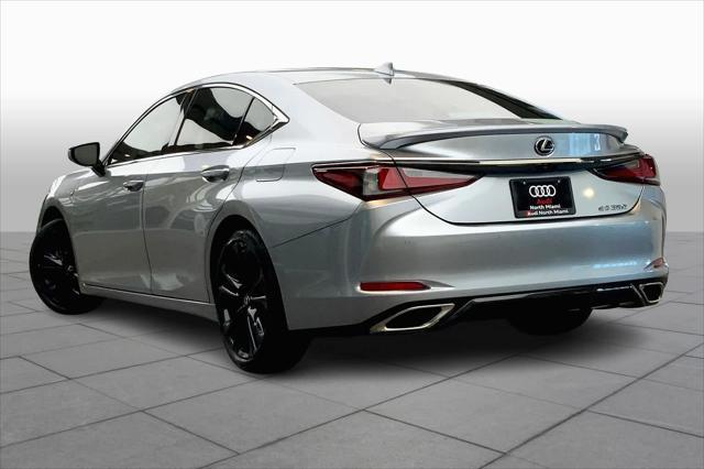 used 2022 Lexus ES 350 car, priced at $36,139