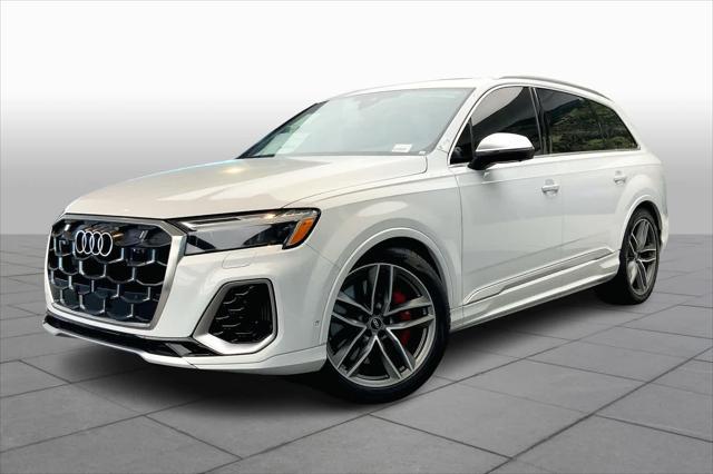 new 2025 Audi SQ7 car, priced at $104,090