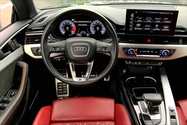 used 2021 Audi S5 car, priced at $39,990