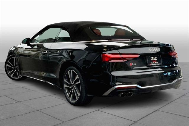 used 2021 Audi S5 car, priced at $39,990