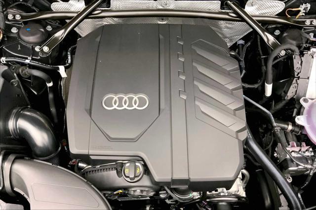 new 2025 Audi Q5 car, priced at $58,085