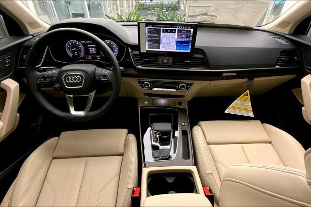 new 2025 Audi Q5 car, priced at $58,085