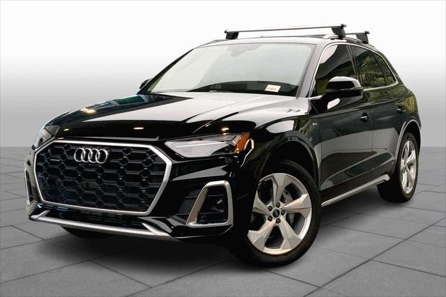 new 2025 Audi Q5 car, priced at $58,085