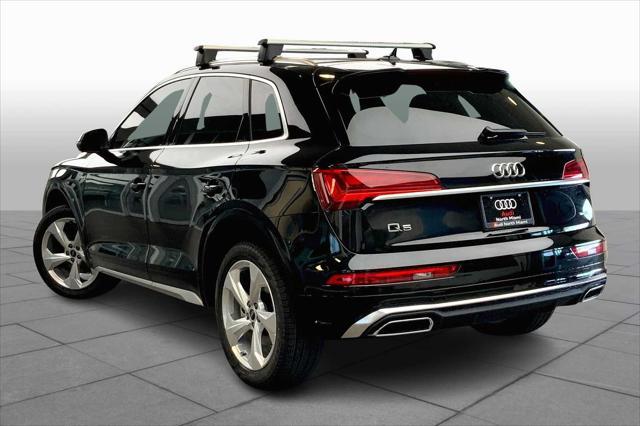 new 2025 Audi Q5 car, priced at $58,085