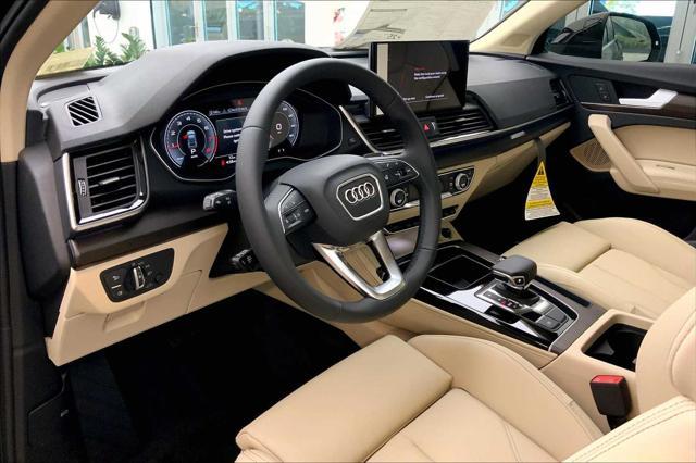 new 2025 Audi Q5 car, priced at $58,085