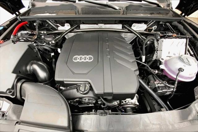 new 2025 Audi Q5 car, priced at $58,085