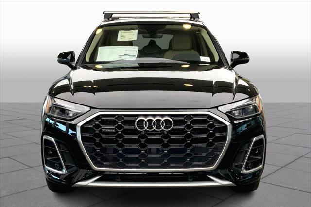 new 2025 Audi Q5 car, priced at $58,085