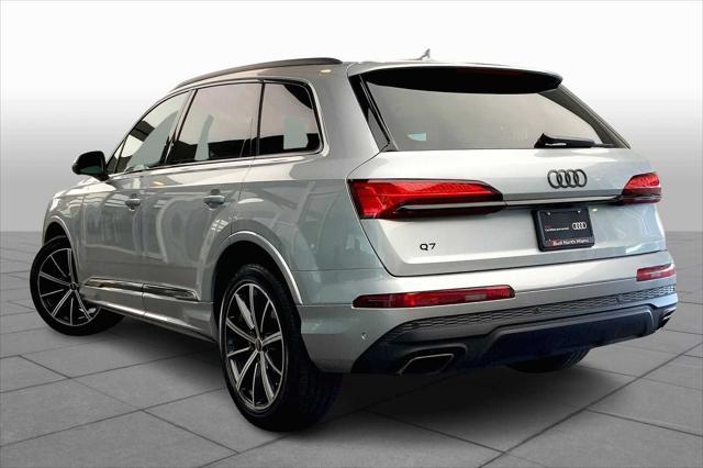 used 2025 Audi Q7 car, priced at $55,899