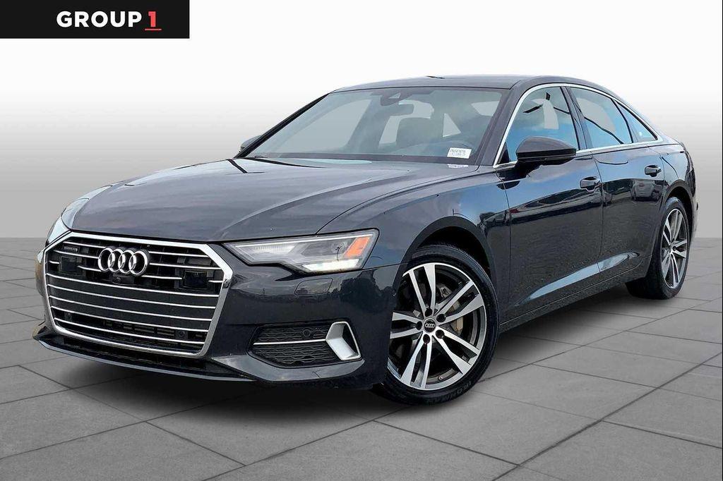 used 2023 Audi A6 car, priced at $27,666
