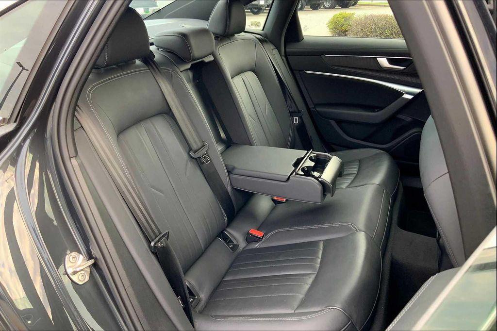 used 2023 Audi A6 car, priced at $27,666