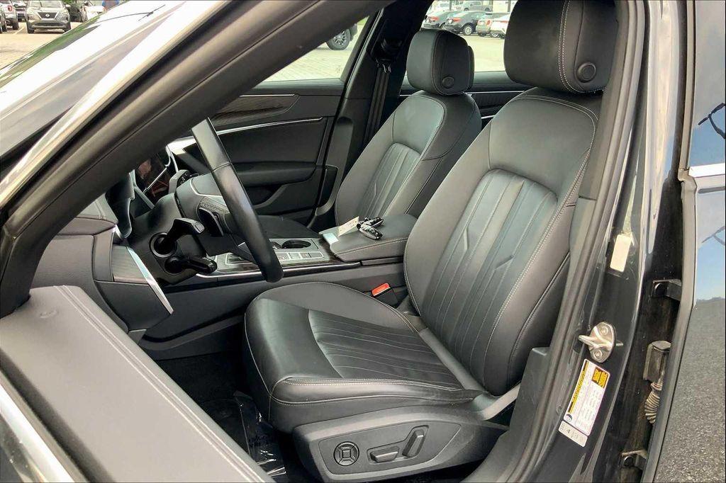 used 2023 Audi A6 car, priced at $27,666