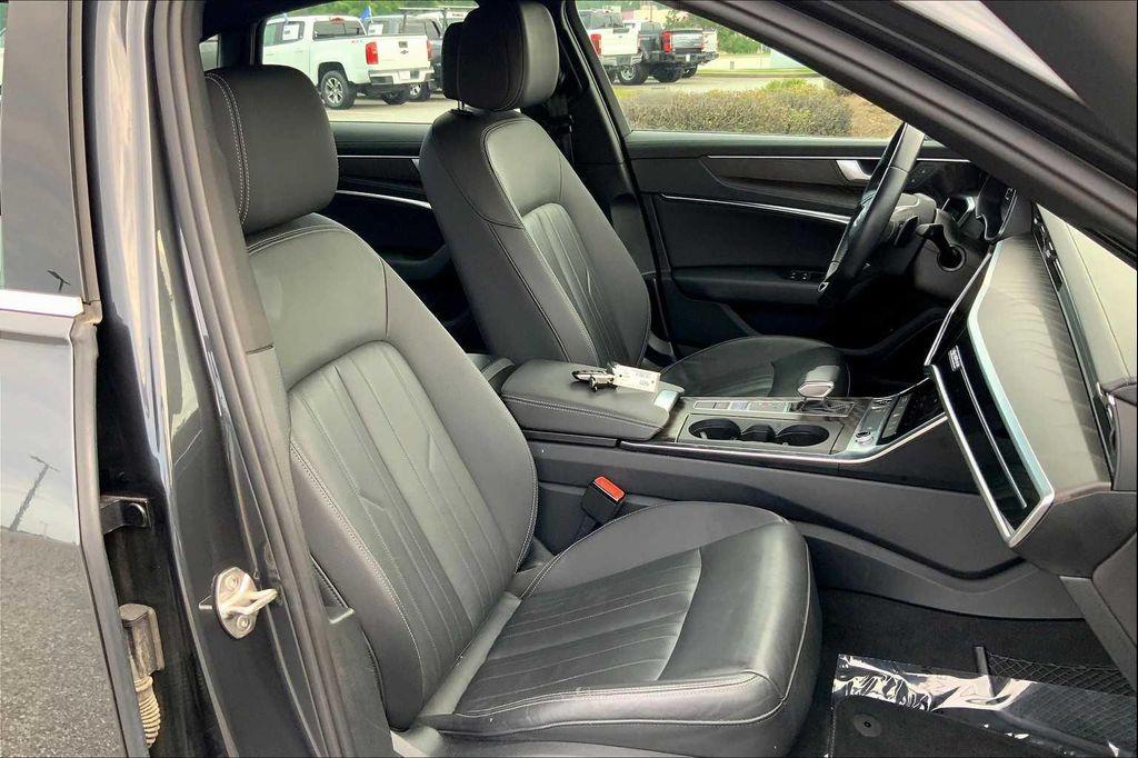 used 2023 Audi A6 car, priced at $27,666