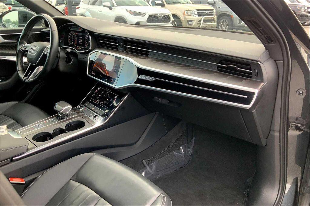used 2023 Audi A6 car, priced at $27,666