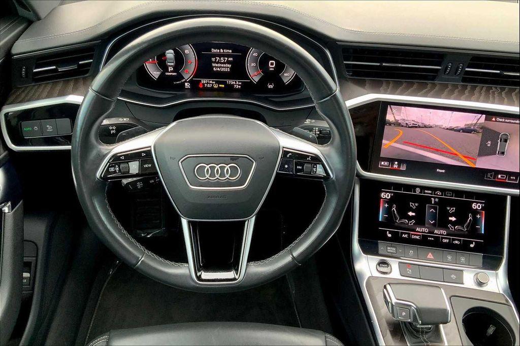 used 2023 Audi A6 car, priced at $27,666