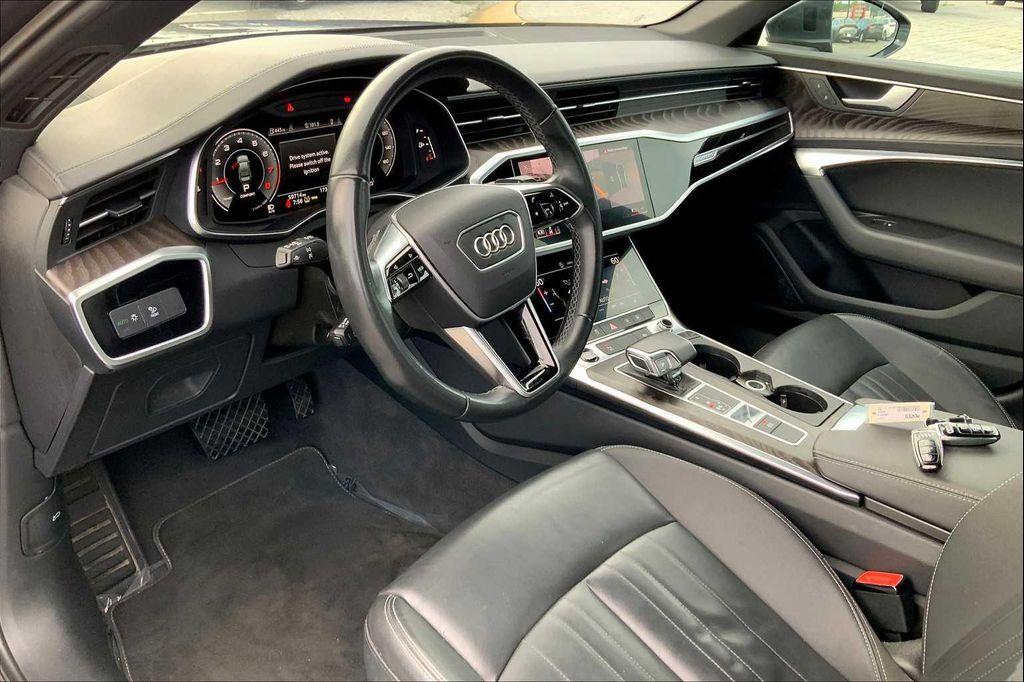 used 2023 Audi A6 car, priced at $27,666