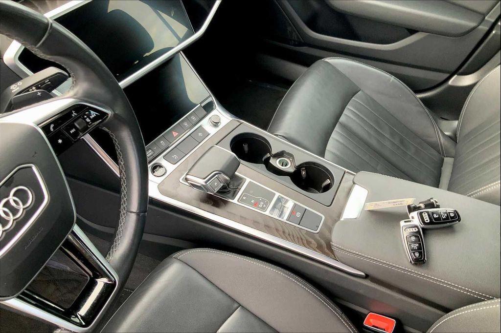 used 2023 Audi A6 car, priced at $27,666