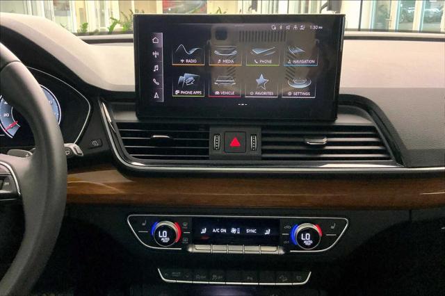 used 2023 Audi Q5 car, priced at $31,077