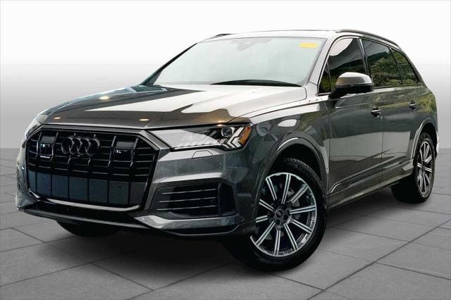 used 2024 Audi Q7 car, priced at $68,439