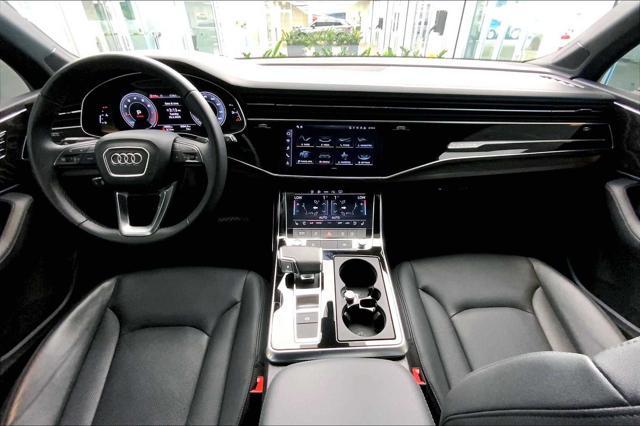 used 2024 Audi Q7 car, priced at $48,448