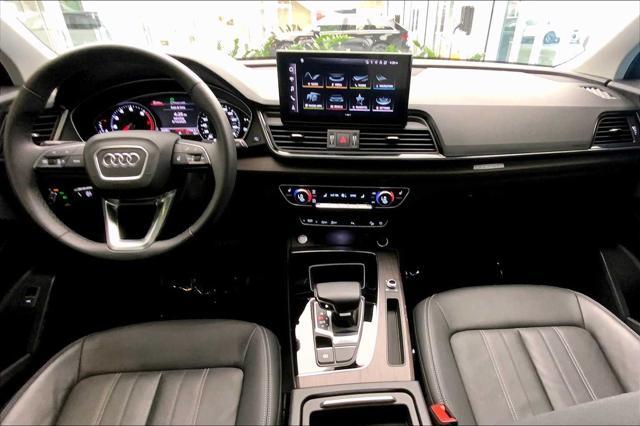 used 2022 Audi Q5 car, priced at $32,495
